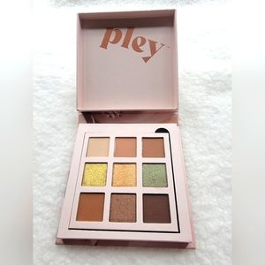 Pley Beauty Nudie Eyeshadow Palette!